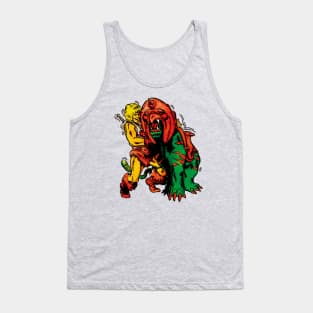 He-Man and Battle Cat Tank Top